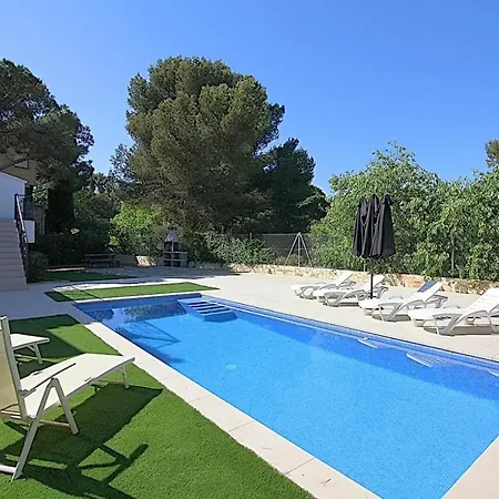 Incredible Chalet Con Piscina Privada Gérone
